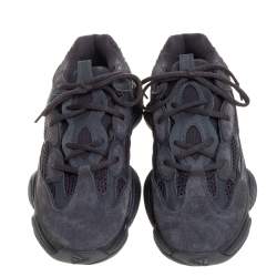 Pre Owned Yeezy 500 Utility Black Sneakers US Size 8.5 EU Size 42