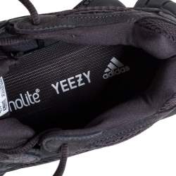 Pre Owned Yeezy 500 Utility Black Sneakers US Size 8.5 EU Size 42