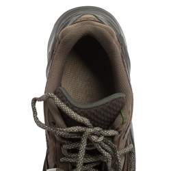 Pre Owned Yeezy x Adidas Grey Boost 700 V2 Geode Sneakers Size 38