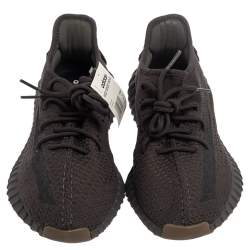 مملوكة مسبقًا حذاء رياضي ييزي x أديداس تريكو أسود بوست 350 V2 سيندر مقاس 42 2/3