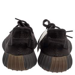 مملوكة مسبقًا حذاء رياضي ييزي x أديداس تريكو أسود بوست 350 V2 سيندر مقاس 42 2/3