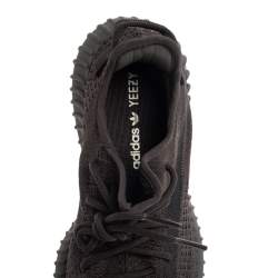 مملوكة مسبقًا حذاء رياضي ييزي x أديداس تريكو أسود بوست 350 V2 سيندر مقاس 42 2/3