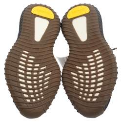 مملوكة مسبقًا حذاء رياضي ييزي x أديداس تريكو أسود بوست 350 V2 سيندر مقاس 42 2/3