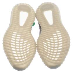 مملوكة مسبقًا Yeezy x Adidas Grey Cotton Knit Boost 350 V2 Tail Light Sneakers Size 40 2/3