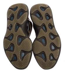 مملوكة مسبقًا Yeezy x adidas Brown Polyurethane And Mesh 700 V3 CLABRO Sneakers Size 44 2/3 