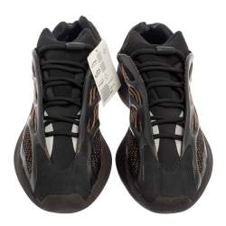 مملوكة مسبقًا Yeezy x adidas Brown Polyurethane And Mesh 700 V3 CLABRO Sneakers Size 44 2/3 