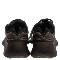 Pre Owned Yeezy x adidas Brown Polyurethane And Mesh 700 V3 Clabro Sneakers Size 38 2/3