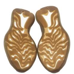 Pre Owned Yeezy x adidas Multicolor Knit Fabric Boost 380 Oat Reflective Sneakers Size 43 1/3