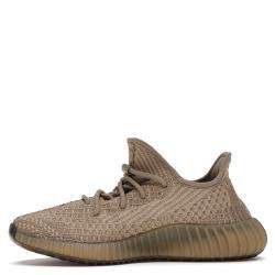 Pre Owned Adidas Yeezy 350 Sand Taupe Sneakers Size US Size 10.5(EU Size 44 2/3)