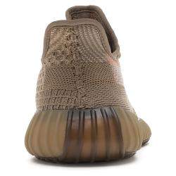 Pre Owned Adidas Yeezy 350 Sand Taupe Sneakers Size US Size 10.5(EU Size 44 2/3)