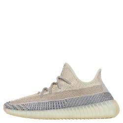 مملوكة مسبقًا Adidas x Yeezy Boost 350 V2 Ash Pearl Sneakers Size EU 48 (US 13) 