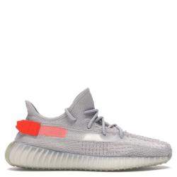 Pre Owned Adidas x Yeezy Boost 350 V2 Tail Light Sneakers Size  EU 42 (US 8.5)