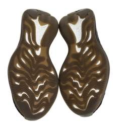 مملوكة مسبقًا حذاء رياضي ييزي x أديداس بوست 380 قماش تريكو متعدد الألوان وشبكة مقاس 46