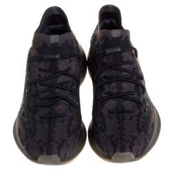 مملوكة مسبقًا حذاء رياضي ييزي x أديدا�س بوست 380 قماش تريكو متعدد الألوان وشبكة مقاس 46