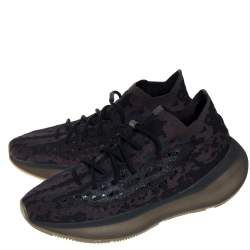 مملوكة مسبقًا حذاء رياضي ييزي x أديداس بوست 380 قماش تريكو متعدد الألوان وشبكة مقاس 46