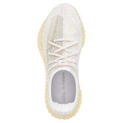 Pre Owned Adidas Yeezy 350 Natural Sneakers Size (US 10) EU 44