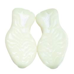 مملوكة مسبقًا Yeezy x adidas Mint Green Knit Fabric Boost 380 Calcite Glow Sneakers Size 37 1/3 