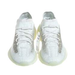 مملوكة مسبقًا Yeezy x adidas Mint Green Knit Fabric Boost 380 Calcite Glow Sneakers Size 37 1/3 