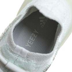 مملوكة مسبقًا Yeezy x adidas Mint Green Knit Fabric Boost 380 Calcite Glow Sneakers Size 37 1/3 