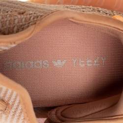 Pre Owned Yeezy x adidas Clay Knit Fabric Boost 350 V2 Sneakers Size 41 1/3