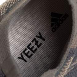 مملوكة مسبقًا Yeezy x adidas Grey Knit Fabric Boost 380 Mist Sneakers Size 40 2/3