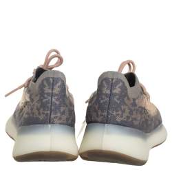 مملوكة مسبقًا Yeezy x adidas Grey Knit Fabric Boost 380 Mist Sneakers Size 40 2/3