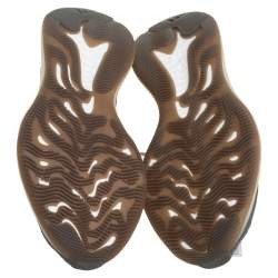 مملوكة مسبقًا Yeezy x adidas Grey Knit Fabric Boost 380 Mist Sneakers Size 40 2/3