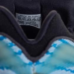 مملوكة مسبقًا Yeezy x adidas Arzareth Blue Polyurethane And Mesh 700 V3 Sneakers Size 44