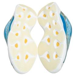 مملوكة مسبقًا Yeezy x adidas Arzareth Blue Polyurethane And Mesh 700 V3 Sneakers Size 44