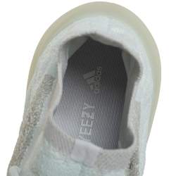 Pre Owned Yeezy x adidas Mint Green Knit Fabric Boost 380 Calcite Glow Sneakers Size 44