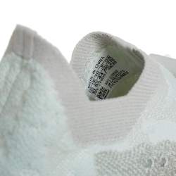 Pre Owned Yeezy x adidas Mint Green Knit Fabric Boost 380 Calcite Glow Sneakers Size 44