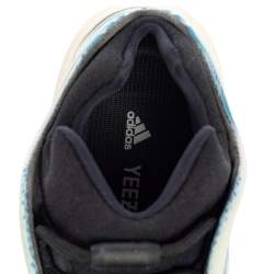 مملوكة مسبقًا Yeezy x Adidas Blue Fabric And Mesh 700 V3 Arzareth Sneakers Size 42