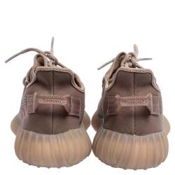 Pre Owned Adidas Yeezy Boost 350 V2 Mono Mist Beige Net Sneaker Size 42