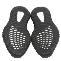 Pre Owned Yeezy x Adidas Multicolor Knit Fabric Boost 350 V2 Yecheil Sneakers Size 45 1/3