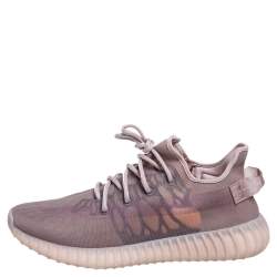 Pre Owned حذاء رياضي ييزي x أديداس بوست 350 ڨي2 مونو ميست شبك بيج مقاس 46 2/3