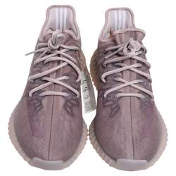 Pre Owned حذاء رياضي ييزي x أديداس بوست 350 ڨي2 مونو ميست شبك بيج مقاس 46 2/3