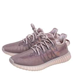 Pre Owned حذاء رياضي ييزي x أديداس بوست 350 ڨي2 مونو ميست شبك بيج مقاس 46 2/3