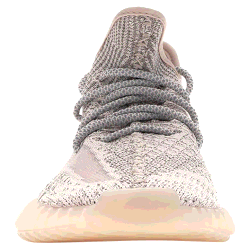 Pre Owned Yeezy x Adidas Boost 350 V2 Synth Reflective Sneakers Size US 10 (EU 44)