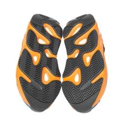 Pre Owned Yeezy x Adidas Multicolor Mesh and Suede Boost 700 Wave Runner Sneakers Size 44 2/3