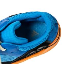 Pre Owned Yeezy x Adidas Multicolor Mesh and Suede Boost 700 Wave Runner Sneakers Size 44 2/3