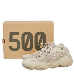 مملوكة مسبقًا حذاء رياضي اديداس X ييزي 500 بوست تيوب لايت شبك وسويدي بيج مقاس 44