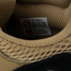 Pre Owned حذاء رياضي اديداس X ييزي 700  بوست إنفلام أمبير شبك وسويدي متعدد الألوان مقاس 42 