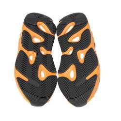 Pre Owned حذاء رياضي اديداس X ييزي 700  بوست إنفلام أمبير شبك وسويدي متعدد الألوان مقاس 42 