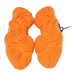 مملوكة مسبقًا حذاء رياضي اديداس X ييزي 500  بوست إنفلام شبك وسويدي متعدد الألوان مقاس 45 1/3 