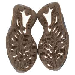 مملوكة مسبقًا حذاء رياضي ييزي وأديداس بوست 380 قماش تريكو متعدد الألوان مقاس 40