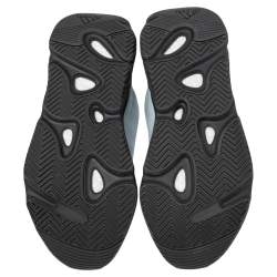 Pre Owned حذاء رياضي ييزي x أديداس بوست 700 MNVN بلو تينت نايلون أزرق مقاس 43 1/3 