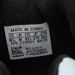 Pre Owned حذاء رياضي ييزي x أديداس بوست 700 MNVN بلو تينت نايلون أزرق مقاس 43 1/3 