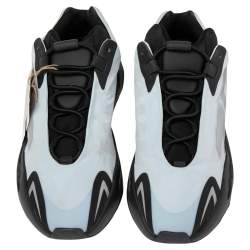 Pre Owned حذاء رياضي ييزي x أديداس بوست 700 MNVN بلو تينت نايلون أزرق مقاس 43 1/3 