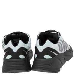 Pre Owned حذاء رياضي ييزي x أديداس بوست 700 MNVN بلو تينت نايلون أزرق مقاس 43 1/3 