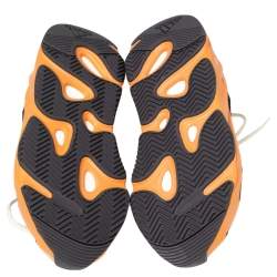 Pre Owned حذاء رياضي اديداس X ييزي 700  بوست إنفلام أمبير شبك وسويدي متعدد الألوان مقاس 40 2/3 